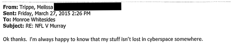 Illustration for article titled How The NFL Convinced Prosecutors To Give Them (And No One Else) The Greg Hardy Photos